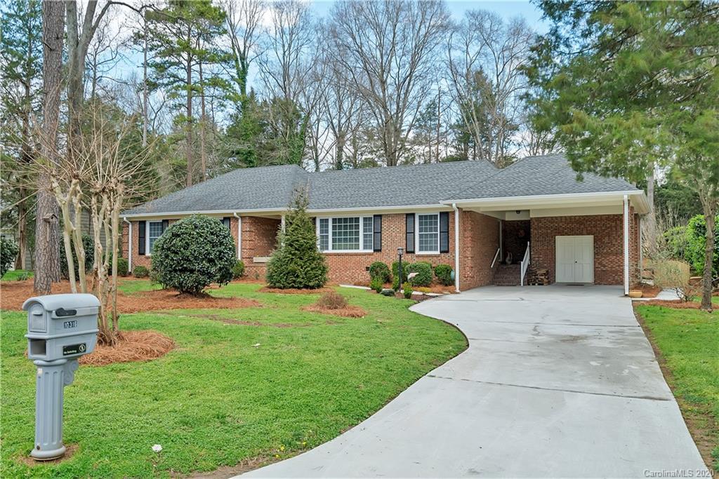 10316 Whitethorn Drive Charlotte NC 28277