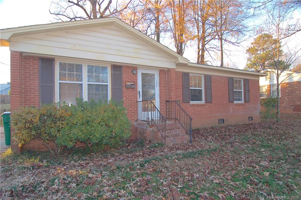 743 Edgerton Drive Charlotte NC 28213