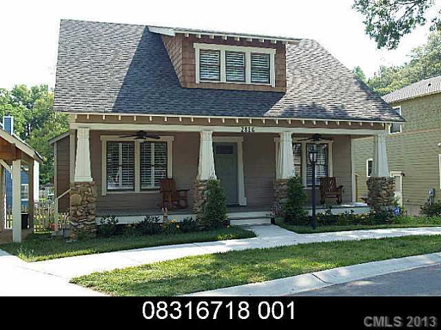 2816 Whiting Avenue Charlotte NC 28205