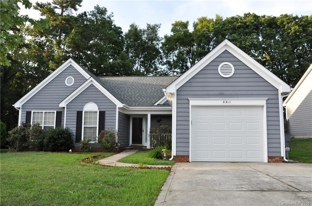 5311 Hedgecrest Place Charlotte NC 28269