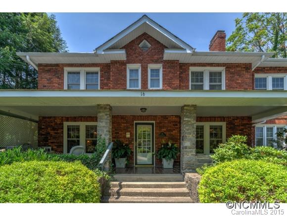 16 Colonial Place Asheville NC 28804