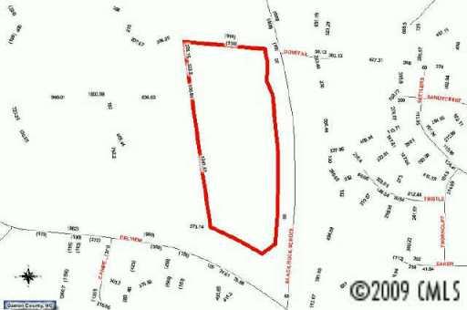 Lot Black Rock School Road Cherryville NC 28021