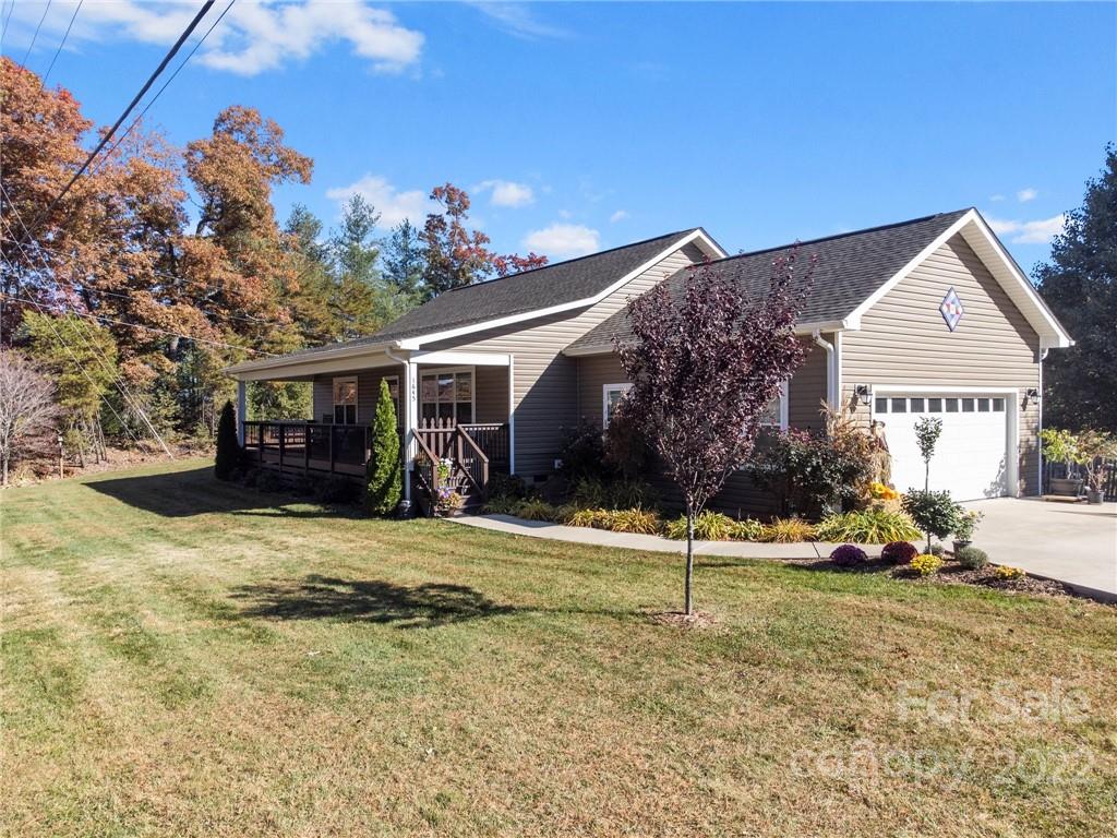 1645 Bear Creek Road Leicester NC 28748