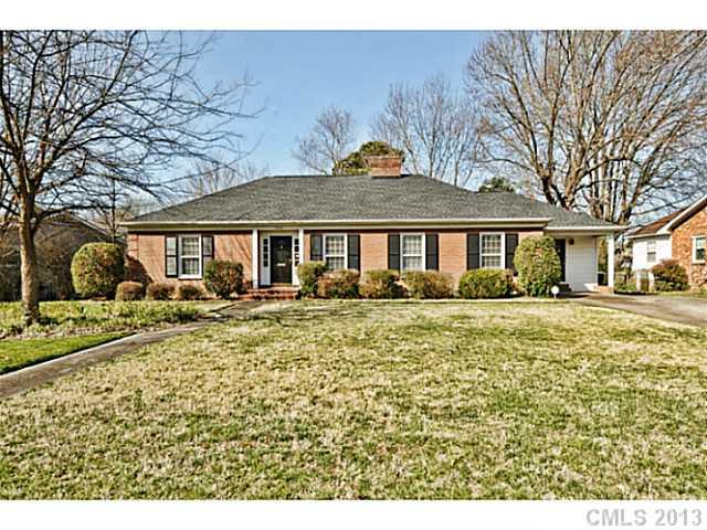 1020 Wimbledon Road Charlotte NC 28209