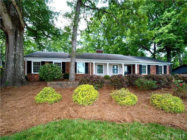 7300 Terrace Drive Charlotte NC 28211