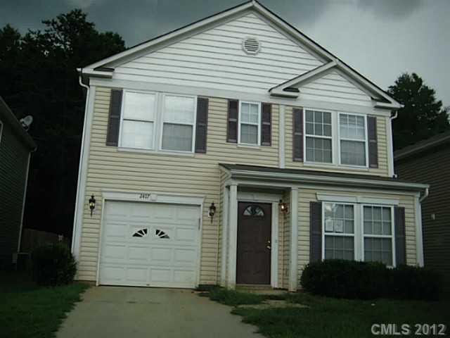 2407 Mint Thistle Court Charlotte NC 28269
