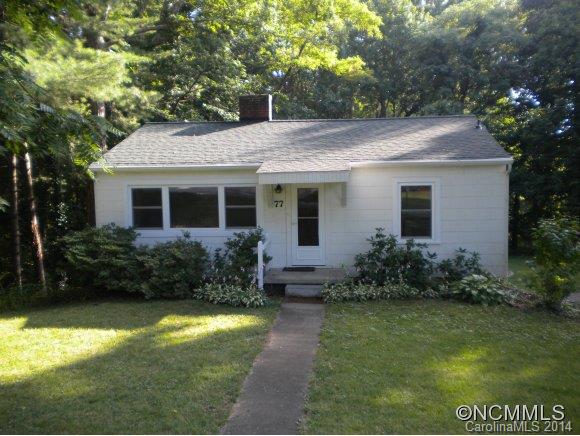 77 Beverly Road Asheville NC 28805