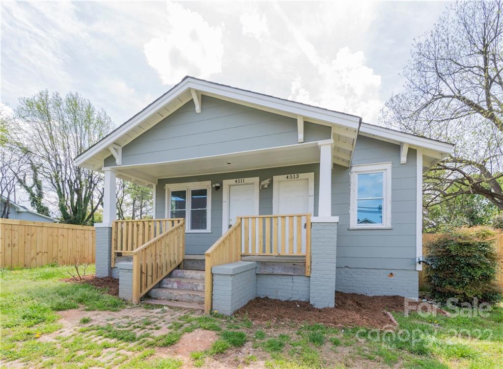 4511/4513 Willard Street Charlotte NC 28208