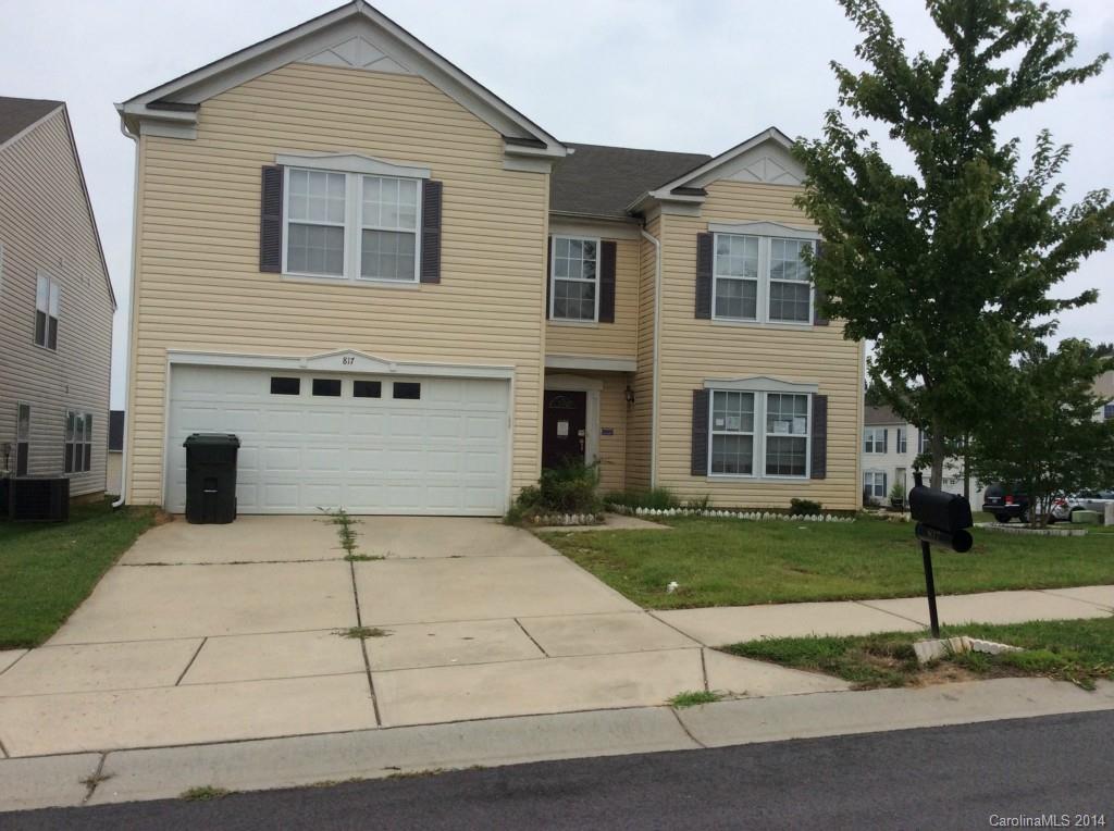 817 Shellbark Drive Concord NC 28025