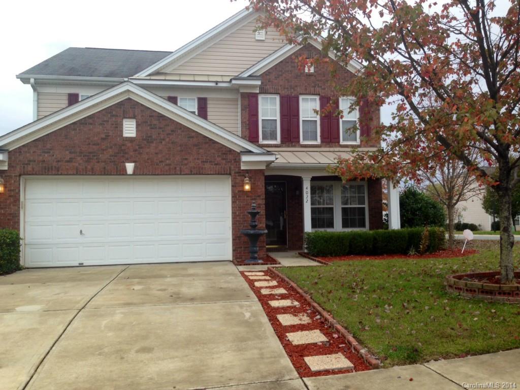 4022 Houldsworth Drive Charlotte NC 28213