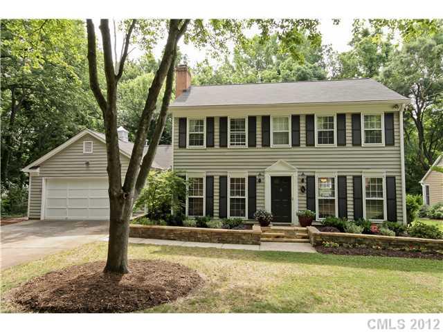 501 Heathermoor Court Charlotte NC 28209