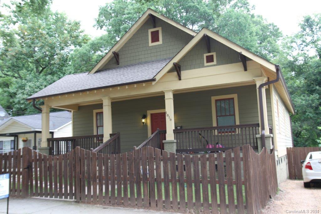 1816 Pegram Street Charlotte NC 28205