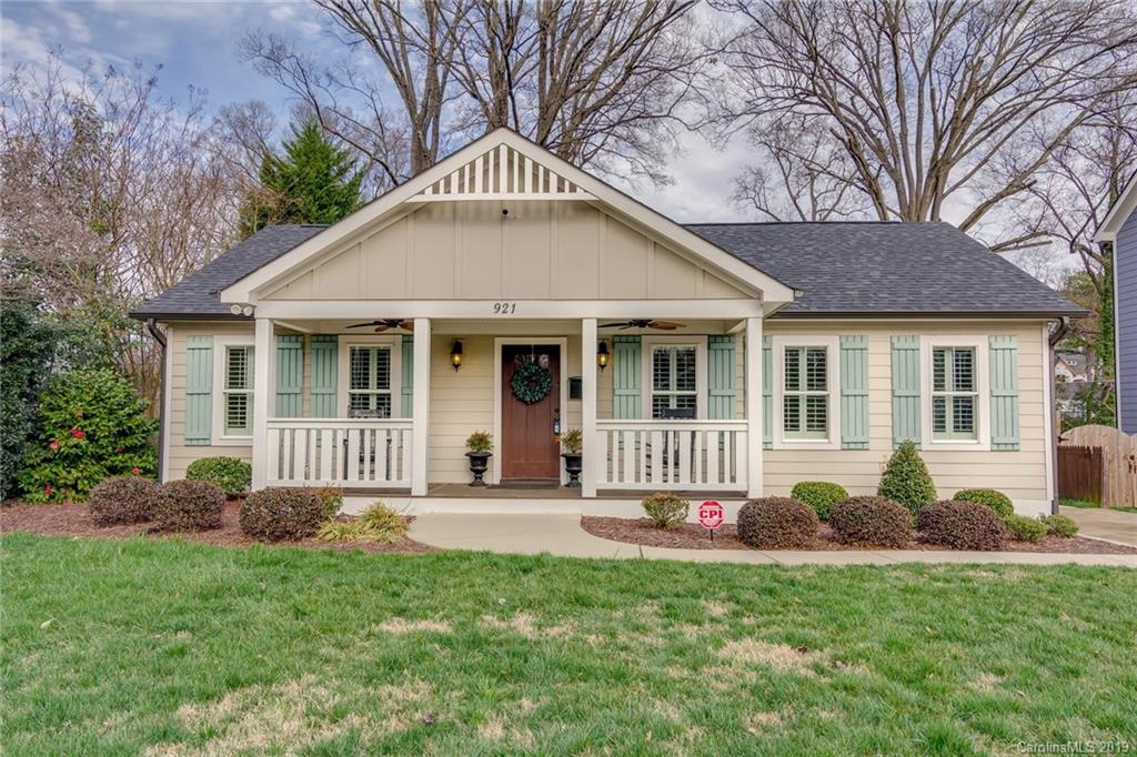 921 Drummond Avenue Charlotte NC 28205