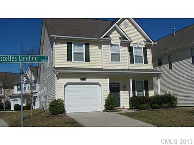 2703 Rozzelles Landing Drive Charlotte NC 28214