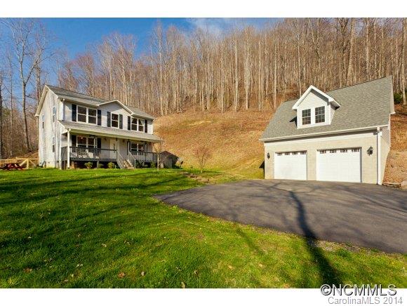 272 Paint Fork Road Barnardsville NC 28709