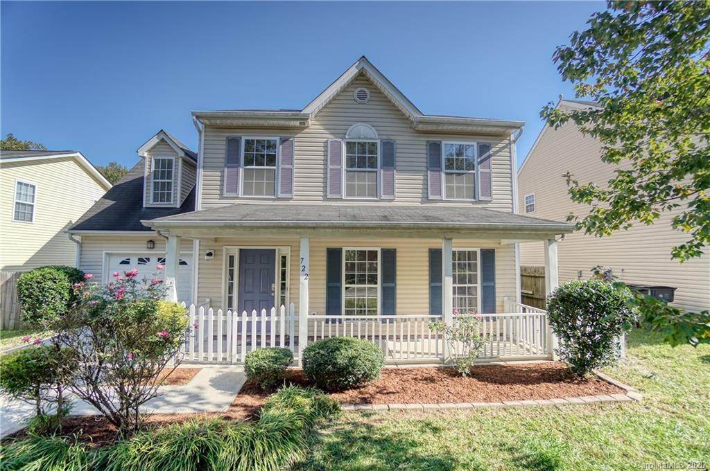 722 Wilderness Trail Drive Charlotte NC 28214