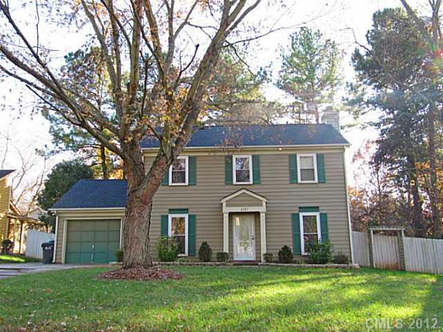 2307 Snow Creek Lane Charlotte NC 28273