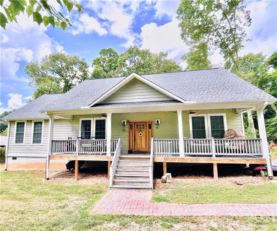 55 Robinson Cove Road Candler NC 28715