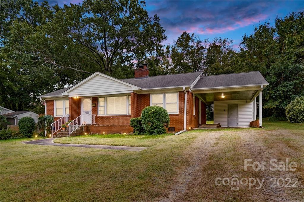 2816 Shamrock Drive Charlotte NC 28205
