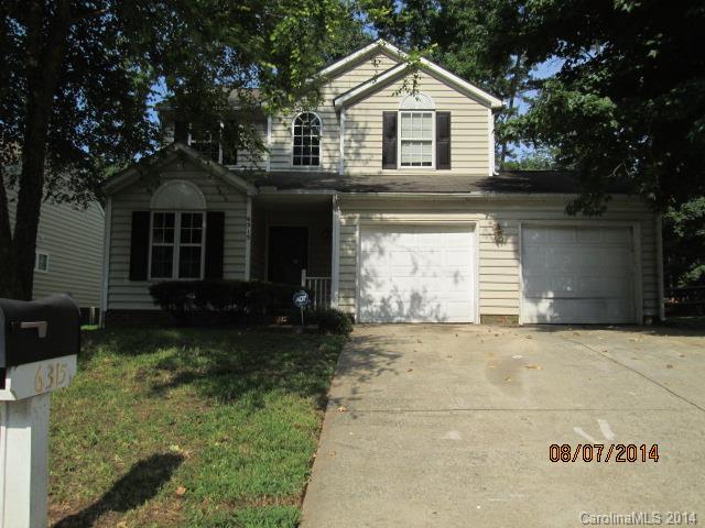 6315 Spanish Moss Lane Charlotte NC 28262