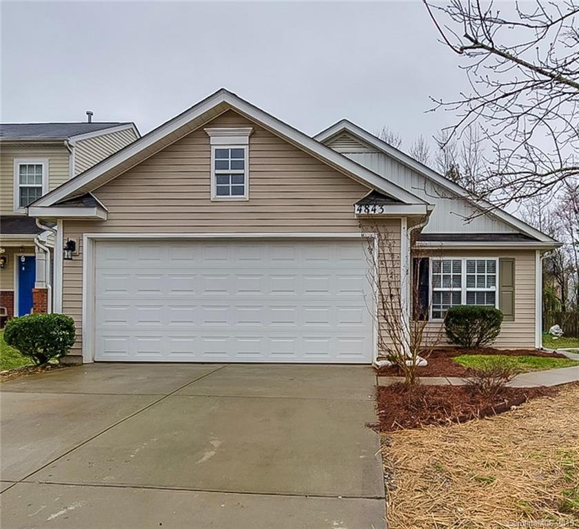 4843 Muskogee Drive Charlotte NC 28212