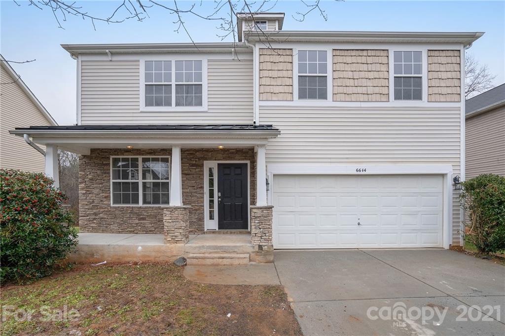 6644 Thistle Down Drive Harrisburg NC 28075