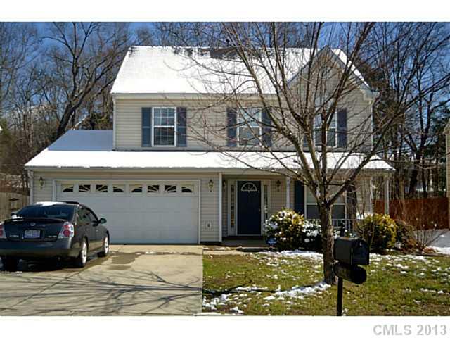 9806 Steele Meadow Road Charlotte NC 28273