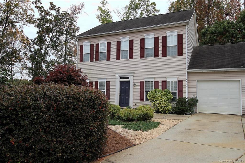6037 Grove Creek Lane Charlotte NC 28273