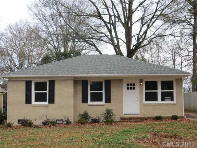 1624 Dallas Avenue Charlotte NC 28205