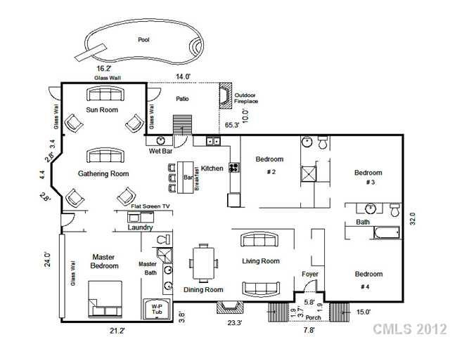 1211 Lynbrook Drive Charlotte NC 28211