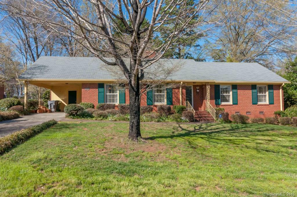 3445 Woodleaf Road Charlotte NC 28205