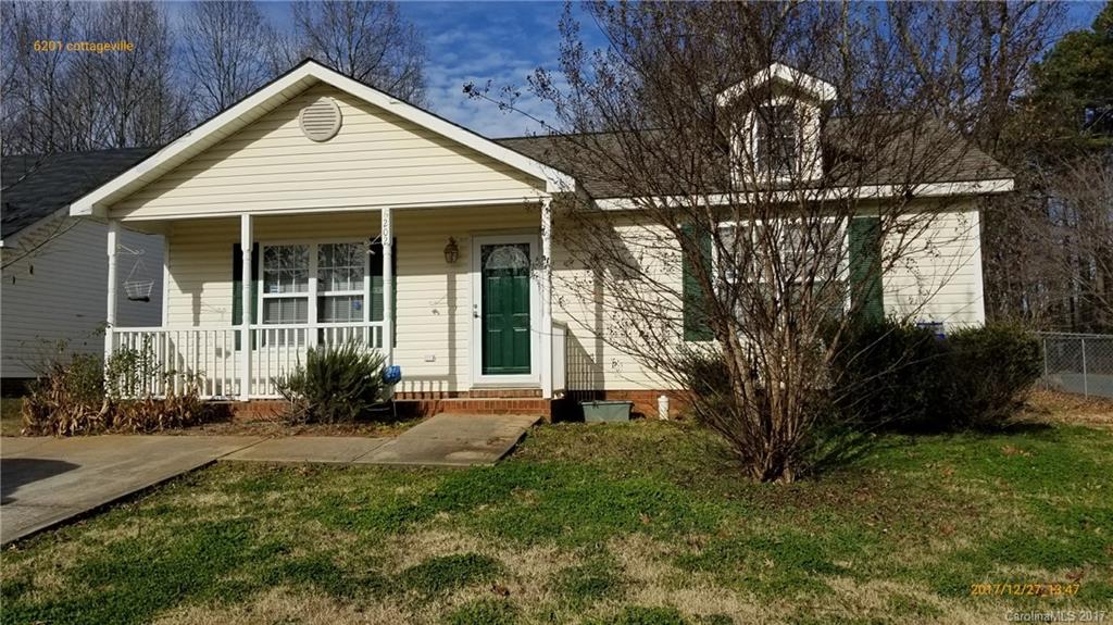 6202 Cottageville Lane Charlotte NC 28208