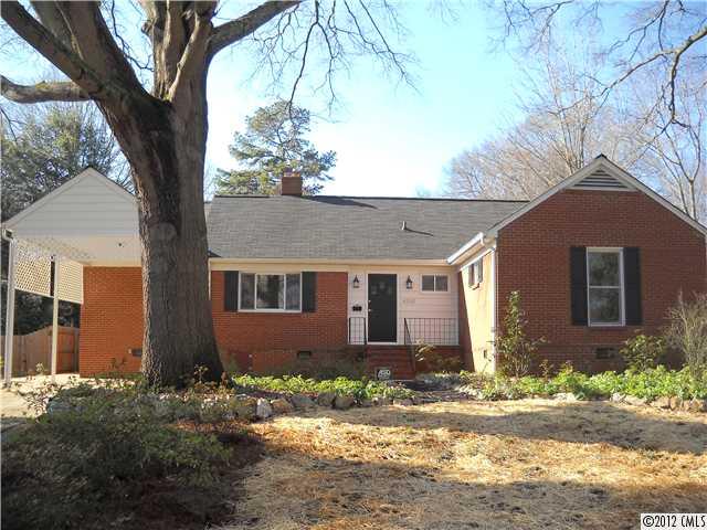 4516 Fenwick Court Charlotte NC 28209