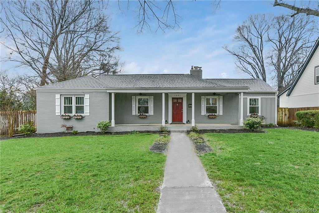 1001 Leigh Avenue Charlotte NC 28205