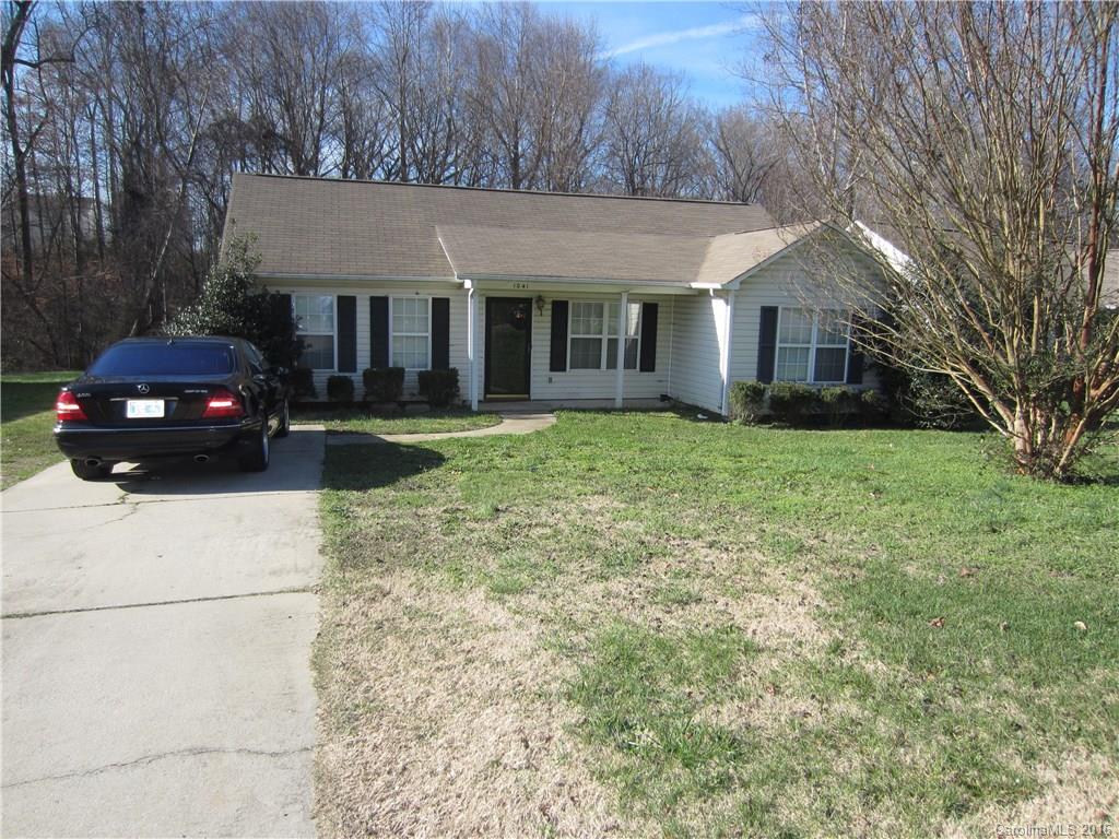 1041 Capps Hollow Drive Charlotte NC 28216
