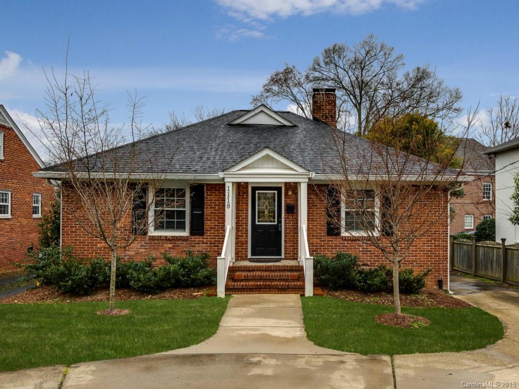 1118 Princeton Avenue Charlotte NC 28209