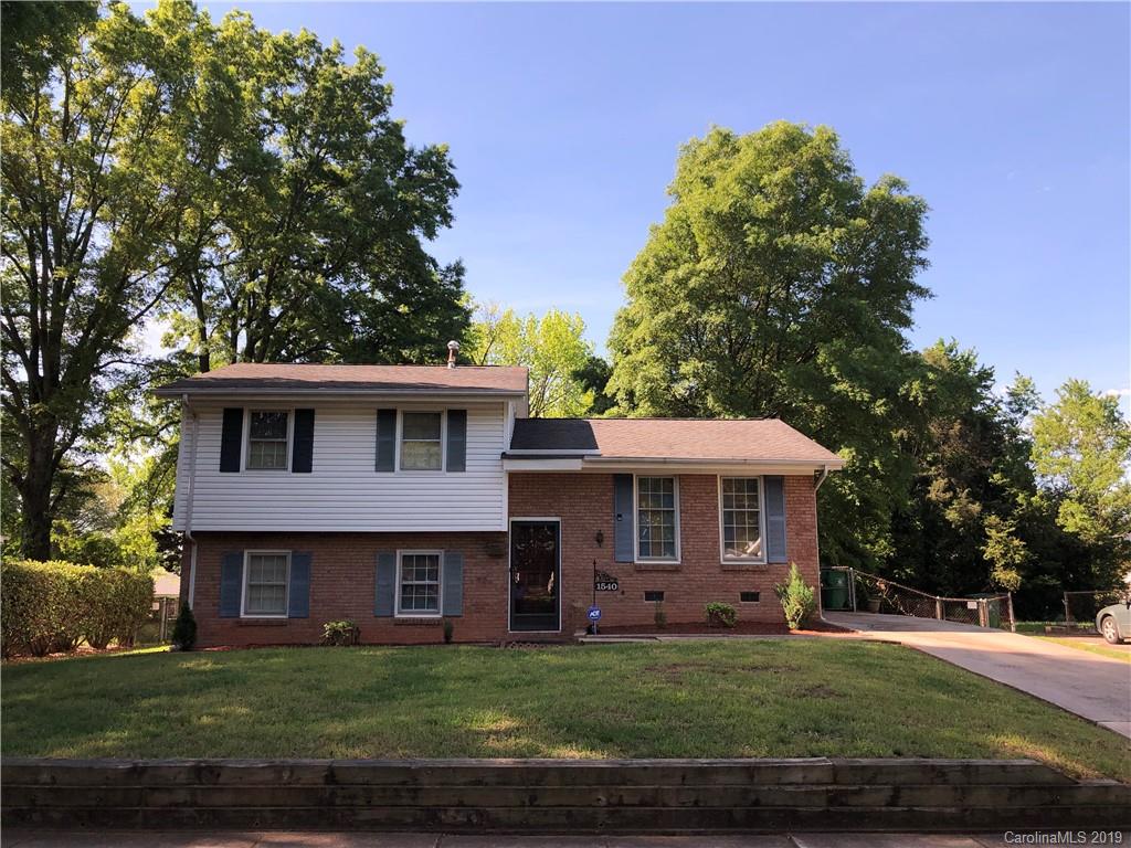 1540 Crawford Drive Charlotte NC 28216
