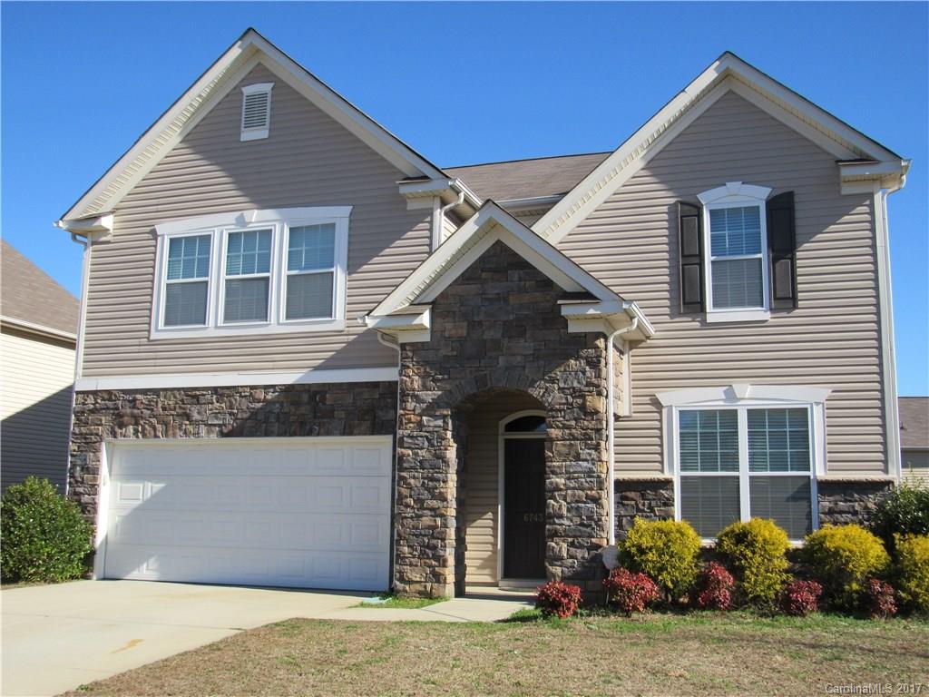 6743 Thistle Down Drive Harrisburg NC 28075