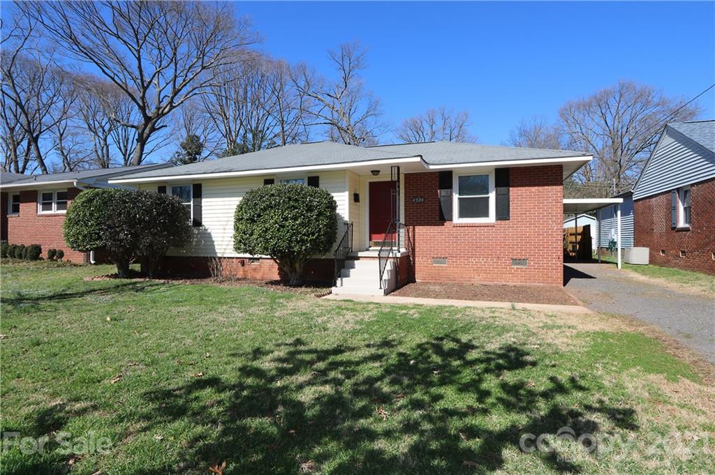 4326 Collingwood Drive Charlotte NC 28209