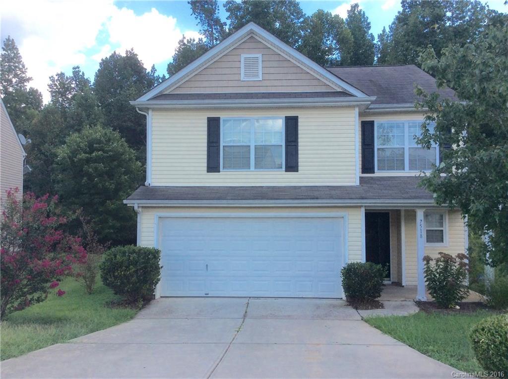 7518 Aragorn Lane Charlotte NC 28212