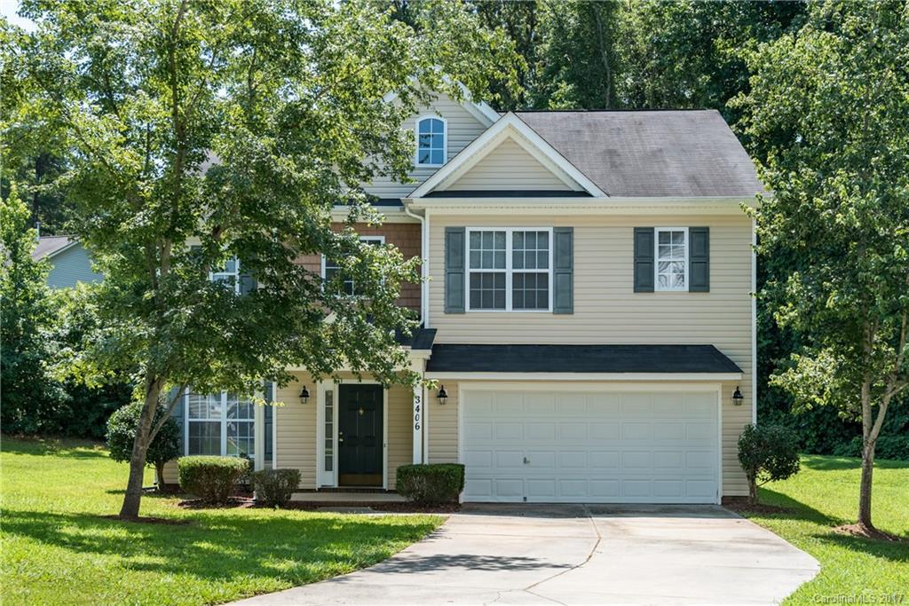 3406 Ann Franklin Court Charlotte NC 28216
