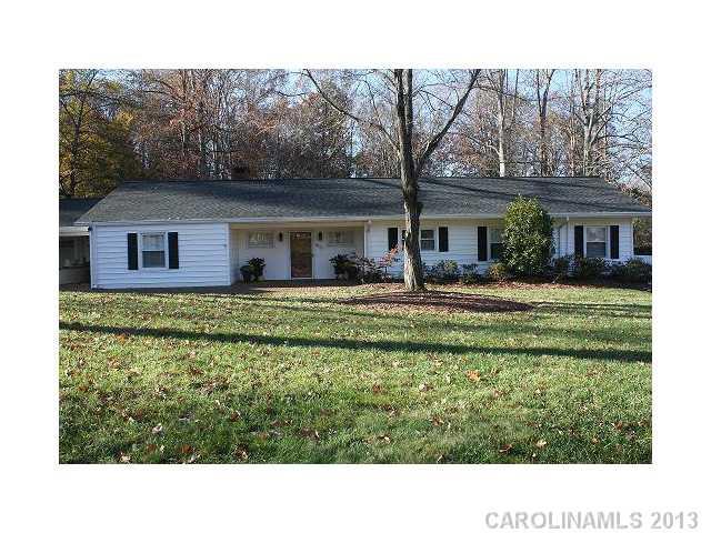 800 Forest Hill Drive Shelby NC 28150