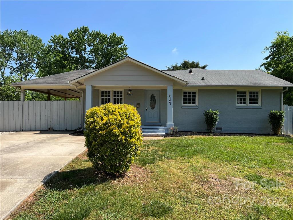 4121 Strangford Avenue Charlotte NC 28215