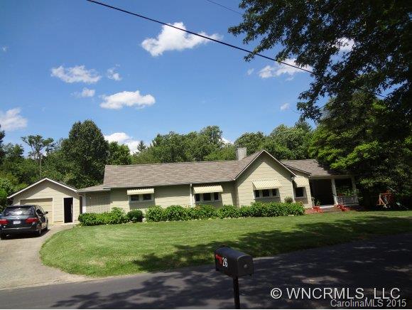 25 Crabapple Lane Asheville NC 28804