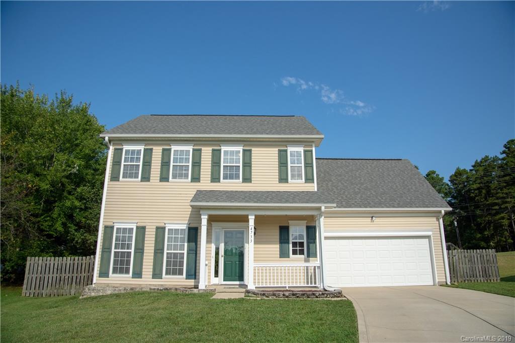 4733 Sahalee Lane Charlotte NC 28216