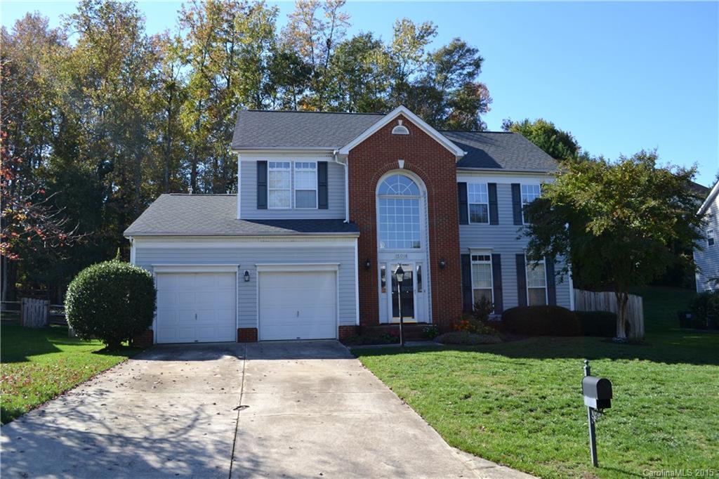 15018 Strathmoor Drive Charlotte NC 28277