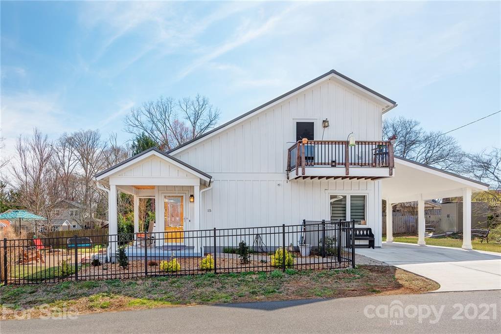 15 Dartmouth Street Asheville NC 28806