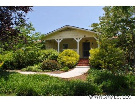 71 N. Meadow View Drive Mills River NC 28759