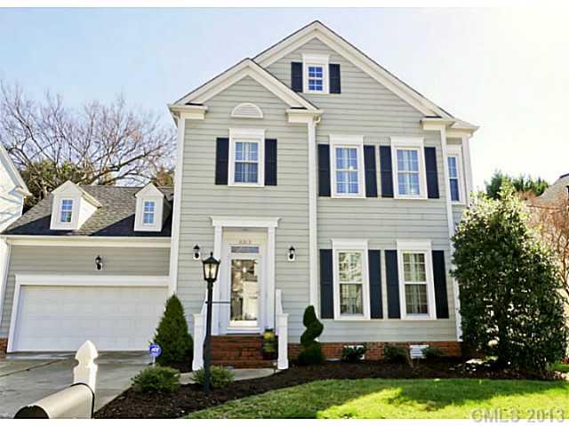 3313 Moores Glen Drive Charlotte NC 28209