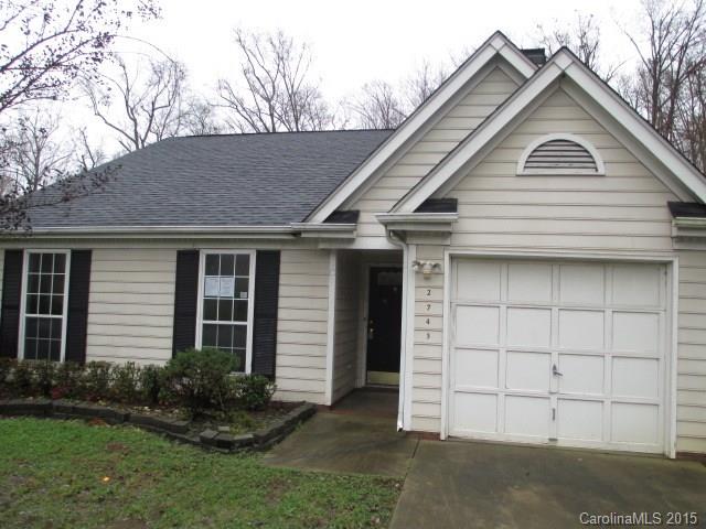 2743 Chalgrove Lane Charlotte NC 28216